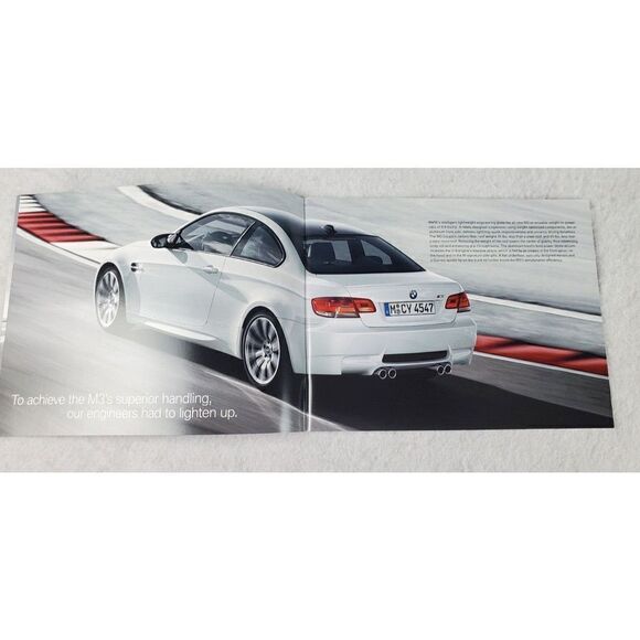 Dealership Brochure Catalog 2008 BMW 3 Series Sedan Original Car Sales Promotion - Picture 6 of 8